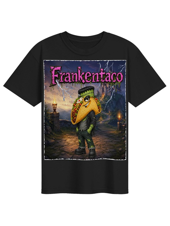Frankentaco Fantasy Monster Tee - The Taco Family product image (5)