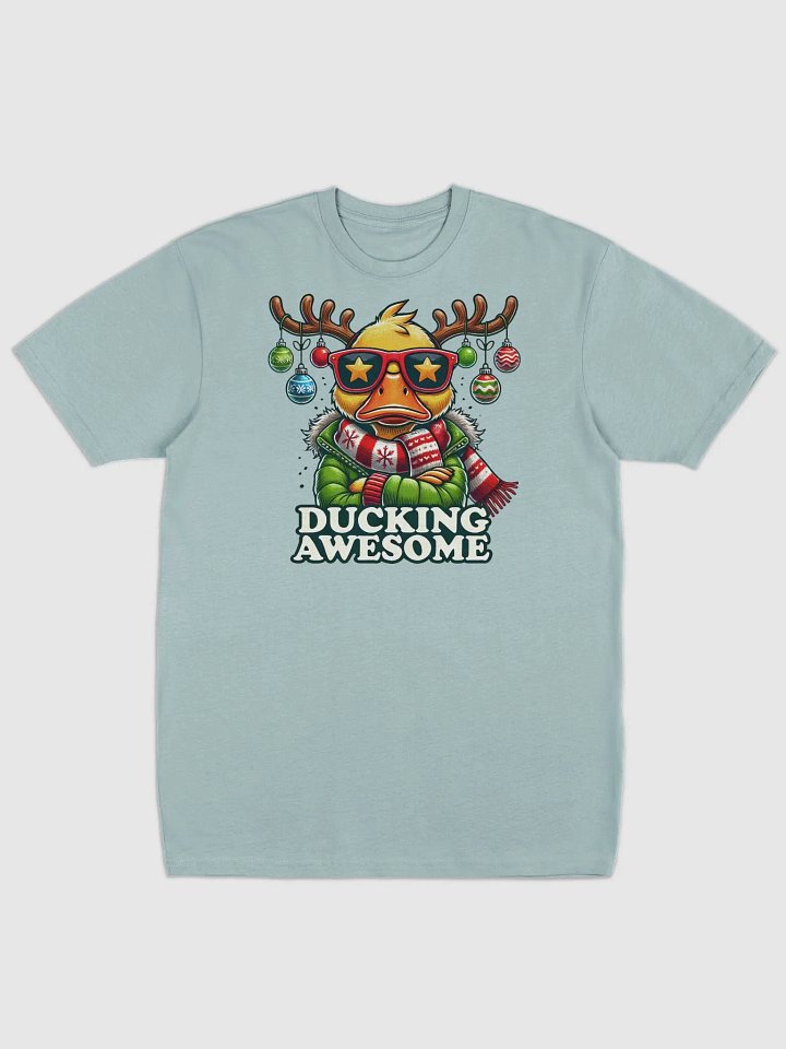 Quirky Christmas Duck Men's Tee product image (4)