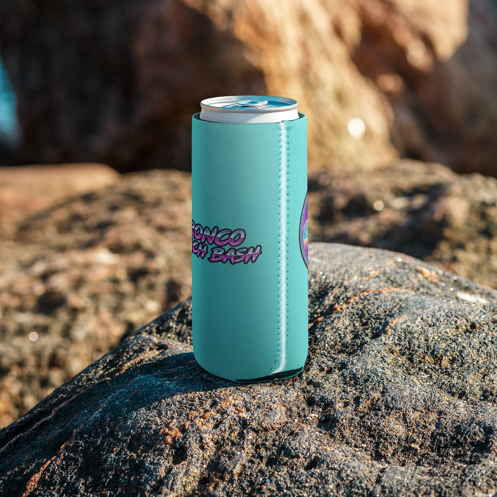 2026 Bronco Beach Bash OBX / Destination Bigfoot Bronco Collab | Coozie (Multiple Sizes Available) product image (16)