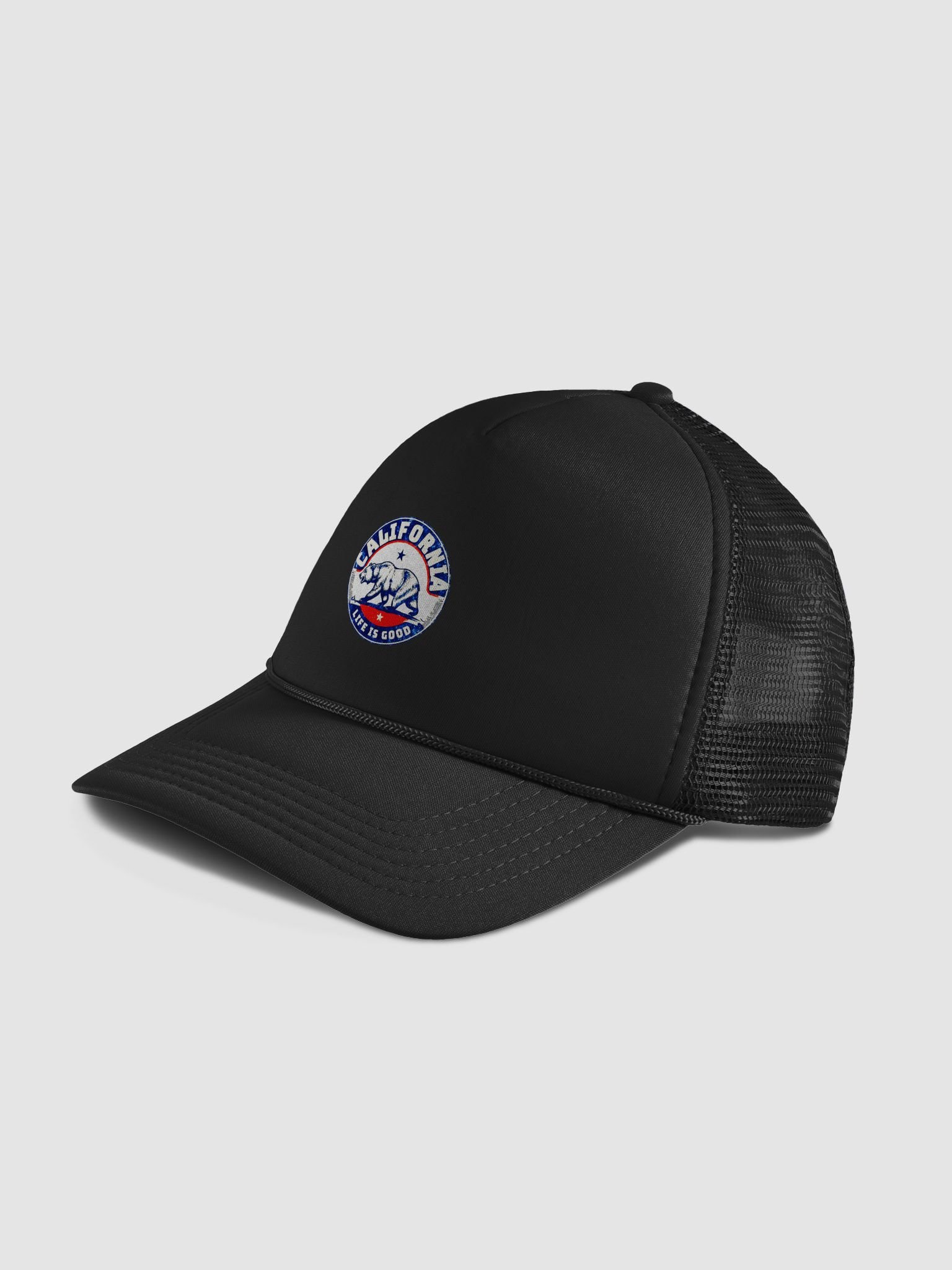 California Baseball Cap - Blue product image (4)
