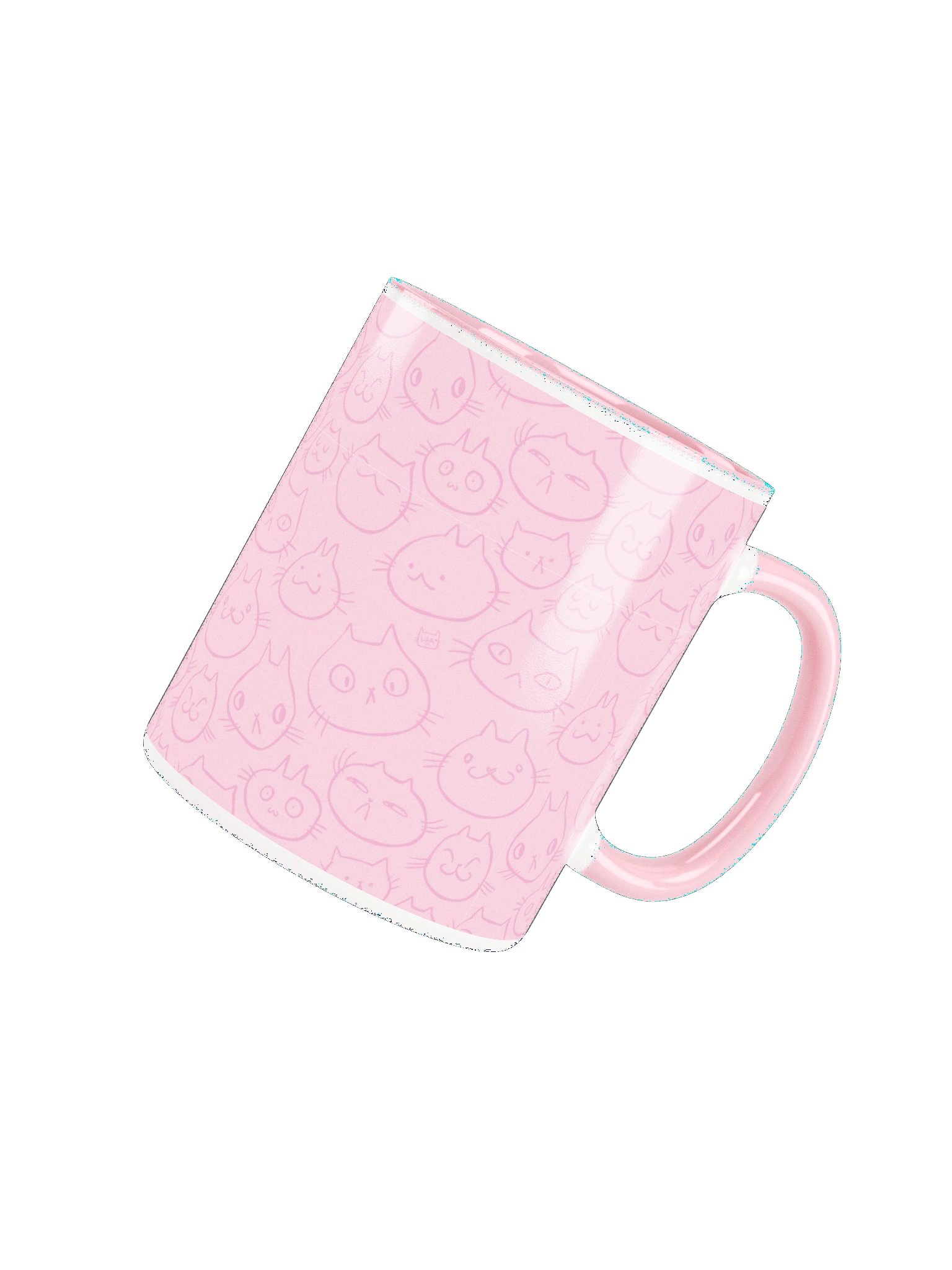 Fun Cat Faces Mug product image (4)