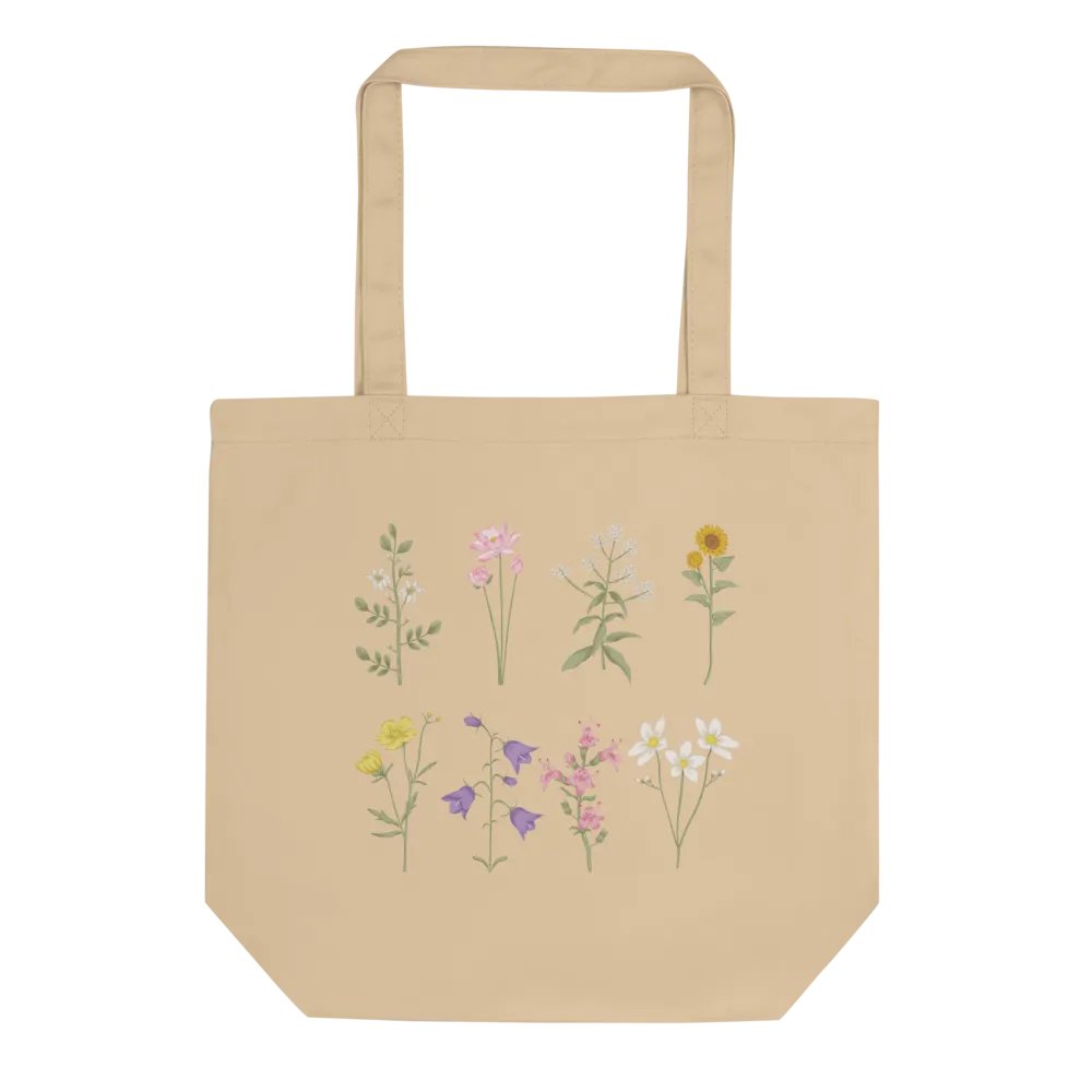Fleur Nature Tote Bag product image (3)