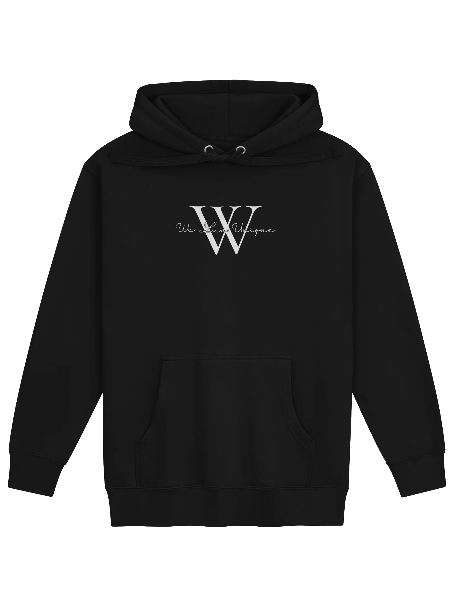 WLU Logo on Chest (white) product image (1)