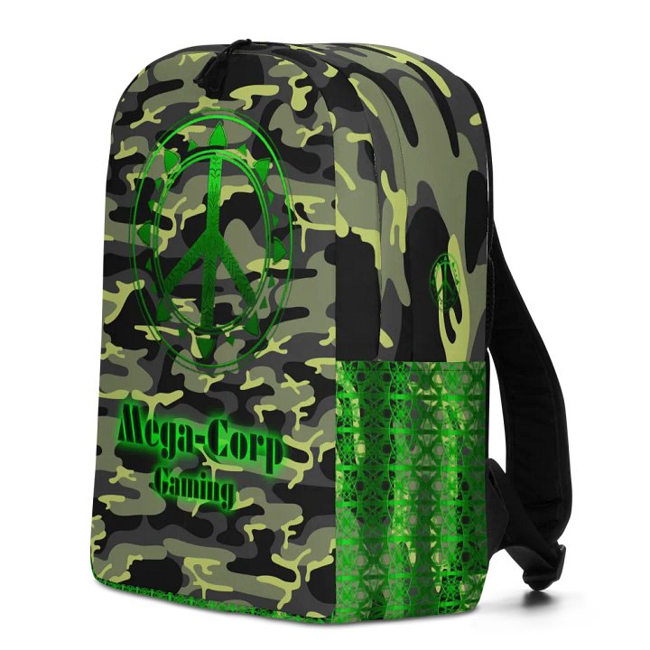 Peaceful Camo Custom Backpack product image (2)