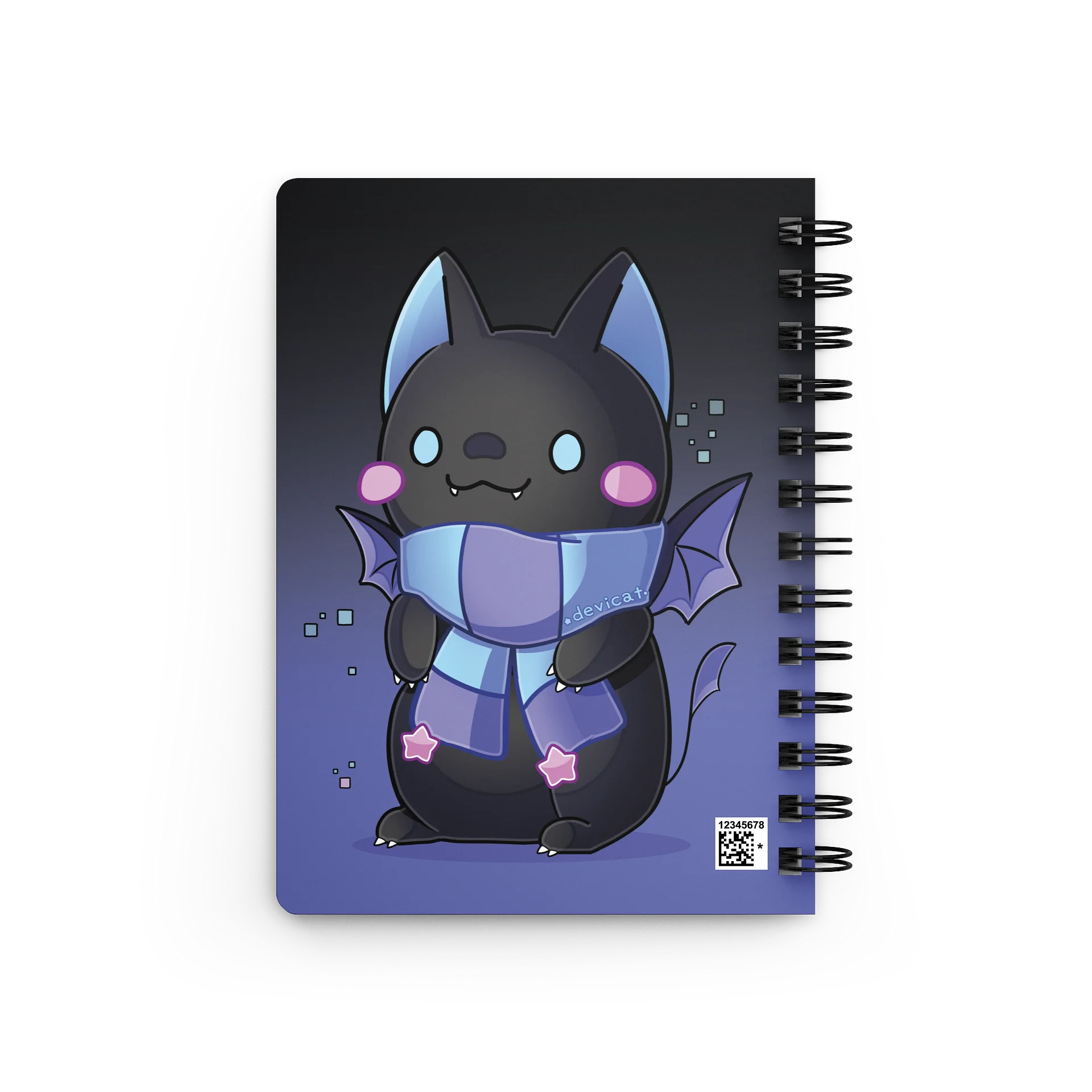 Kiko Bat Cat 2026 Notebook product image (2)