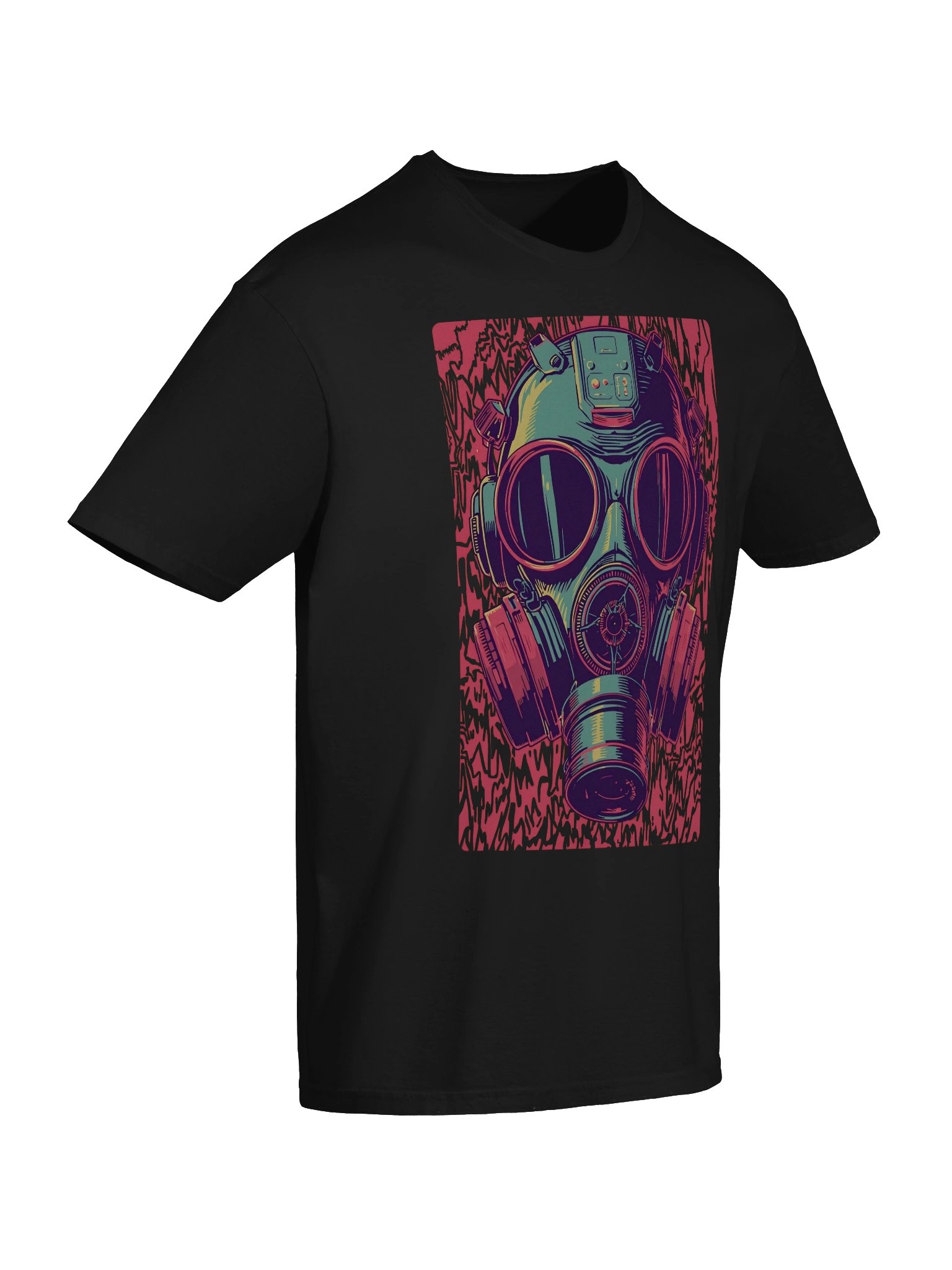 Sci-Fi Shadow Helm T-Shirt product image (2)