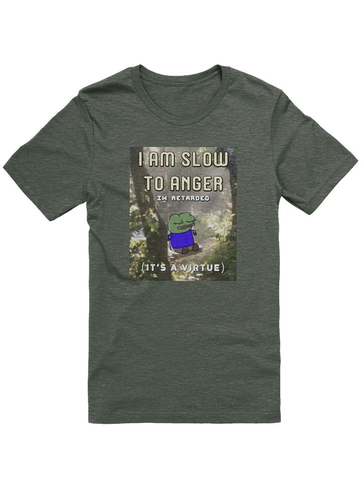 I'm Retarded - Shirt product image (5)