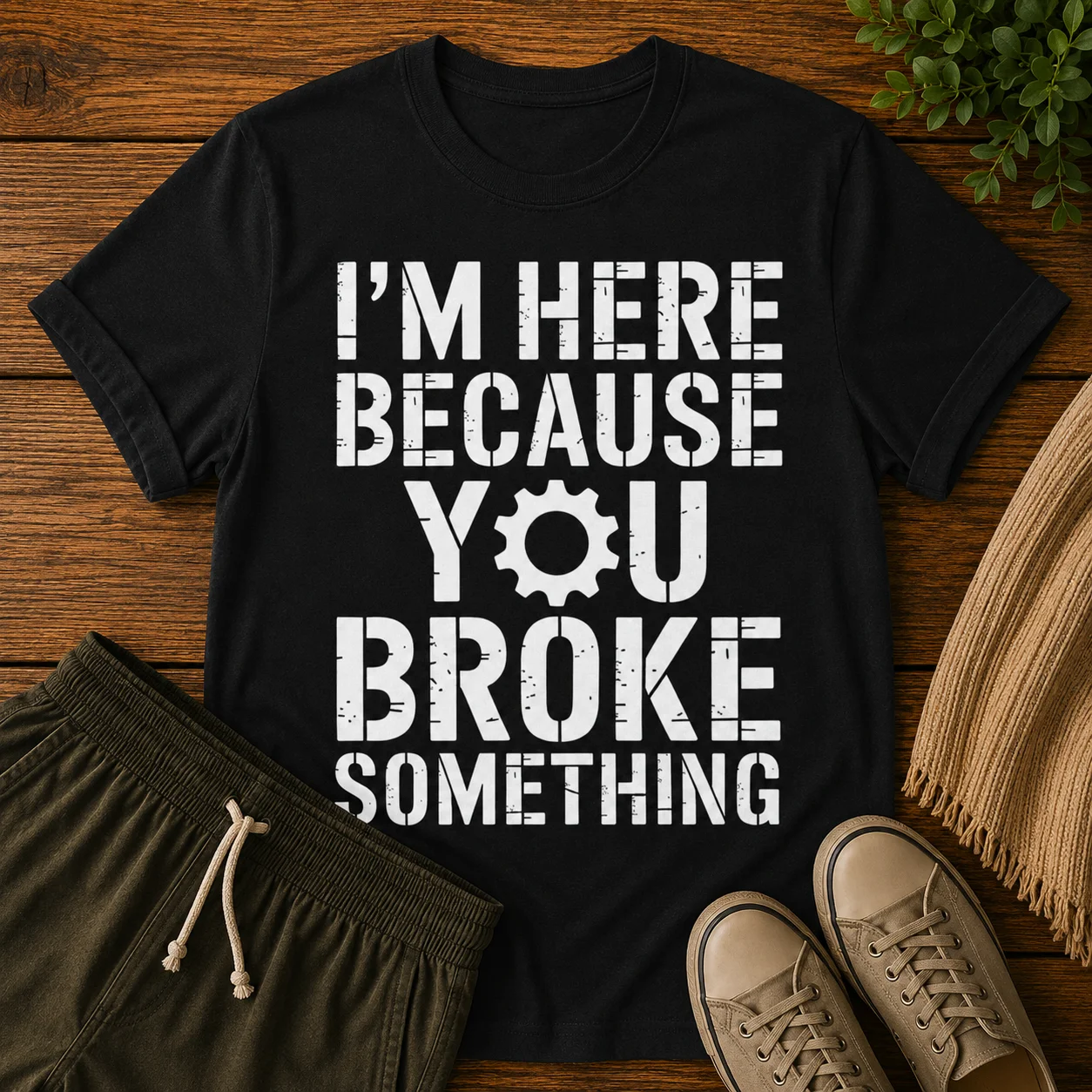 I'm Here Tee product image (1)