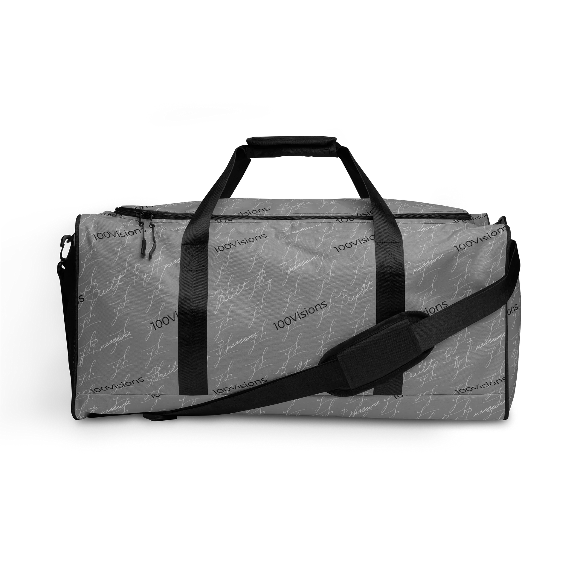 Limited Edition Silver Bullet Duffle Bag product image (1)