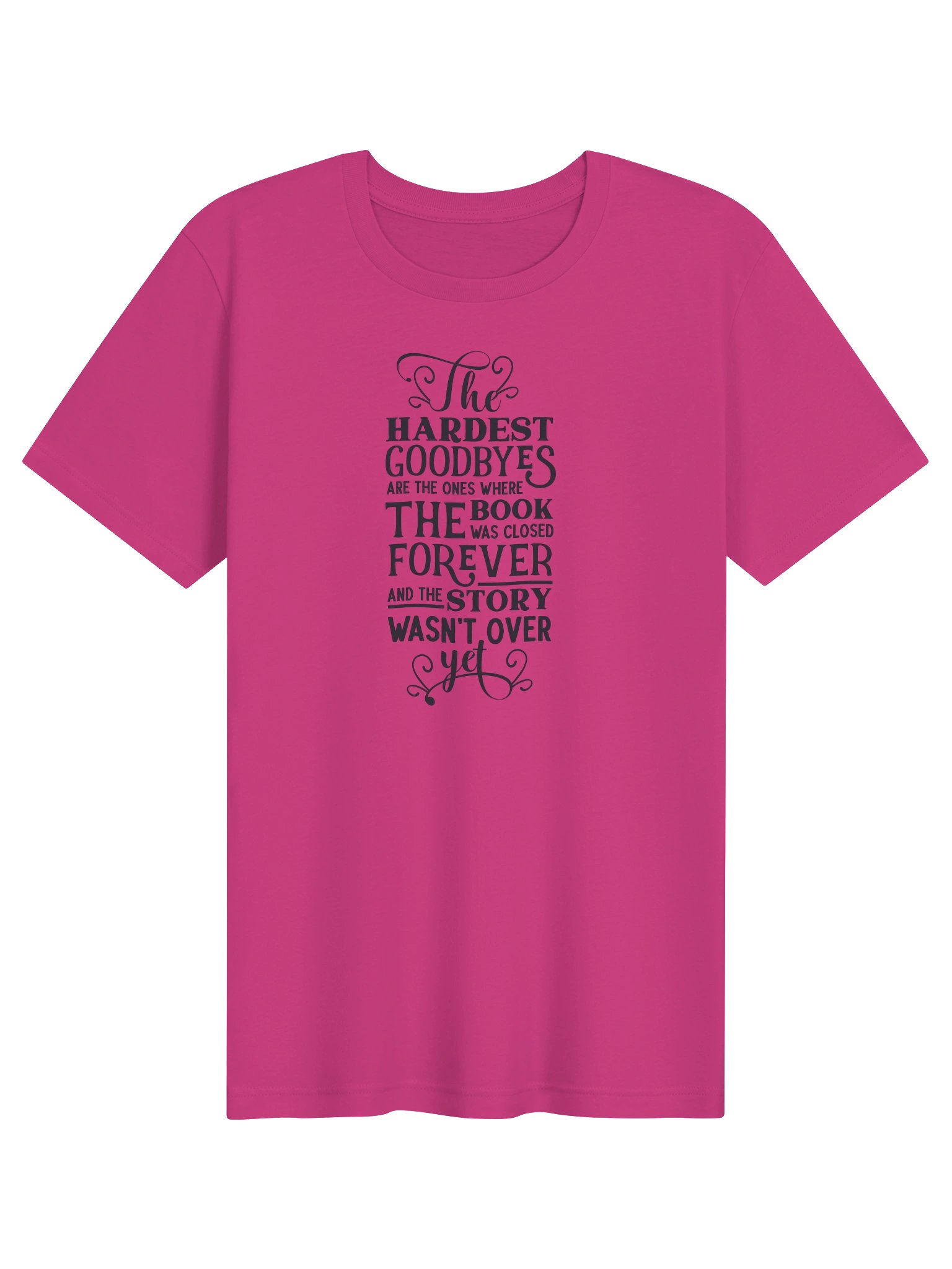 "The Hardest Goodbyes" Memorial Tee product image (4)