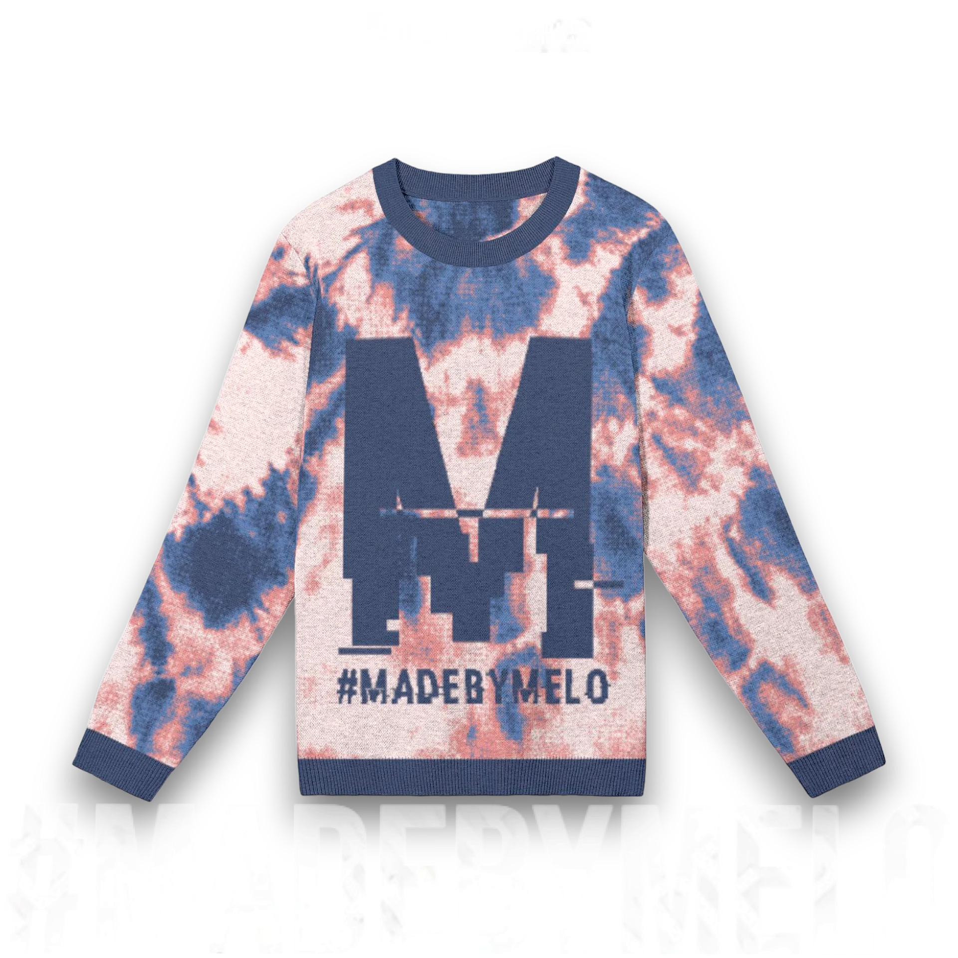 Twisted Pink - Knit Sweater [Classic] | #MadeByMELO product image (1)