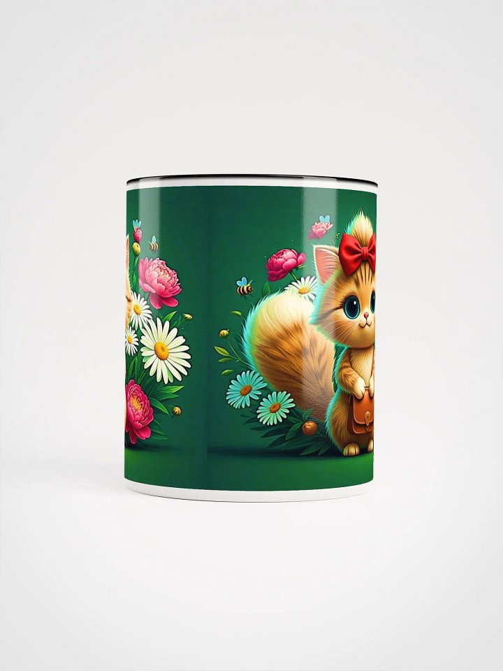 Whimsical Kittens Ceramic Mug product image (2)