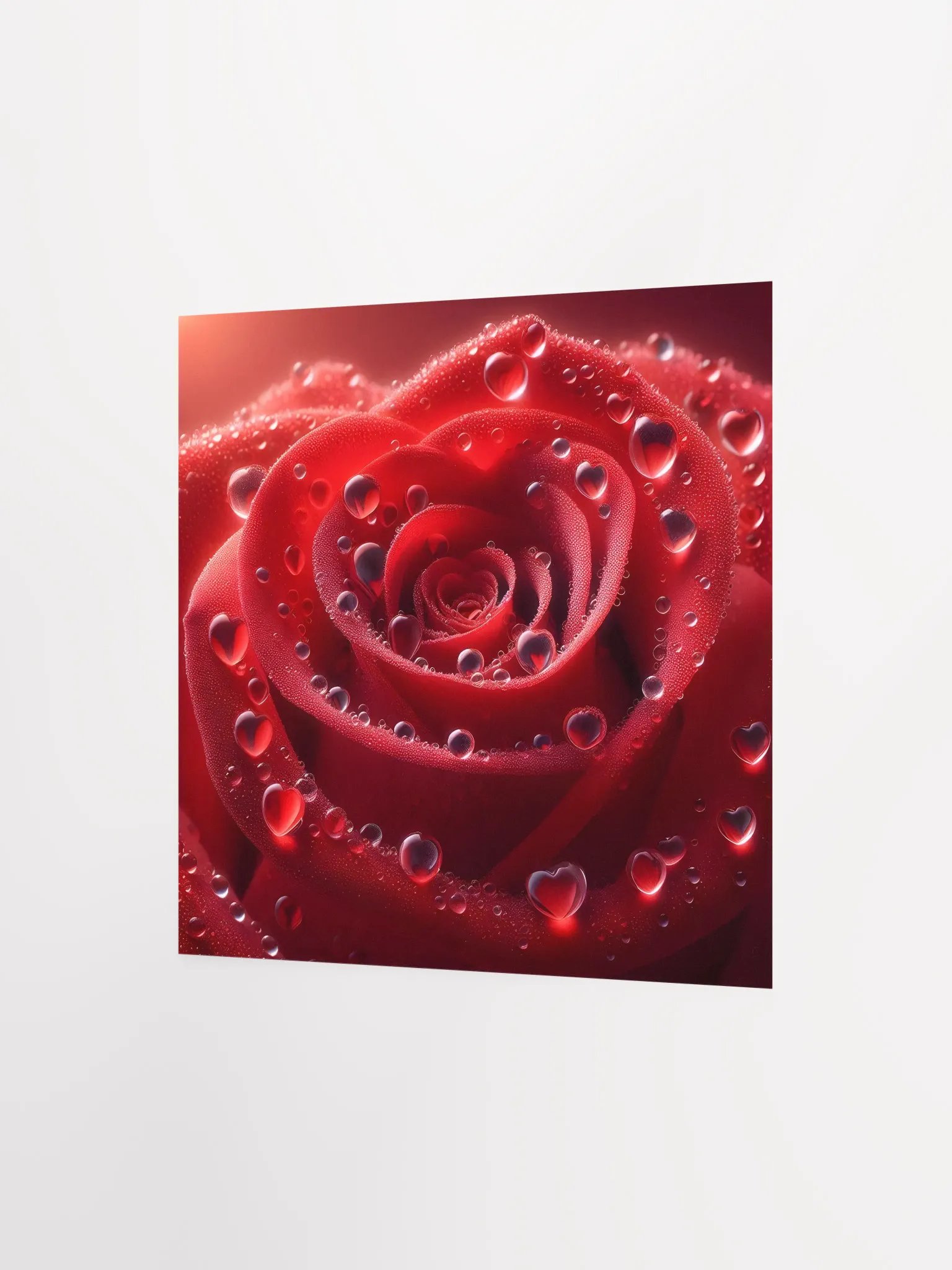 Red Rose Matte Poster product image (7)
