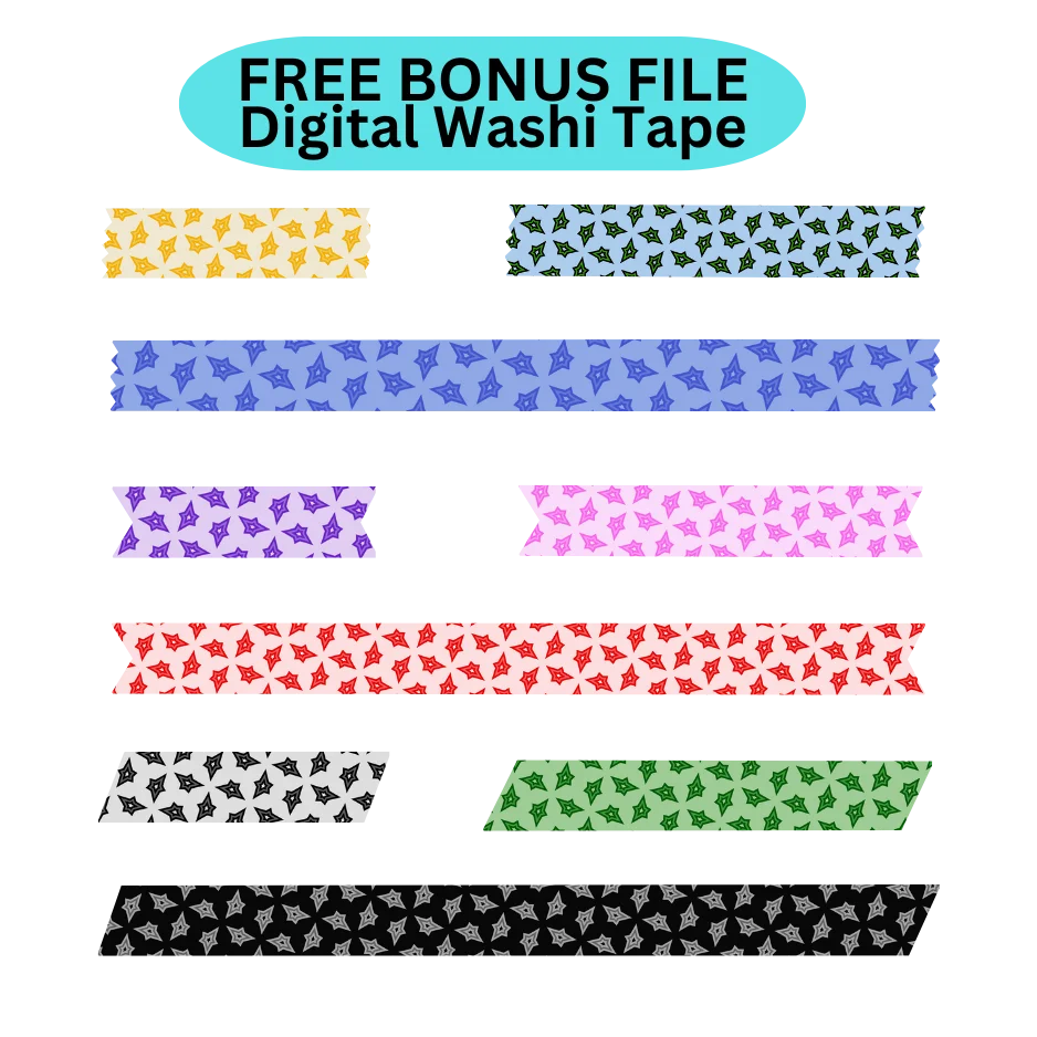 Irregular Star Paper Pack - Digital Download product image (8)