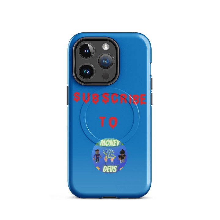 Money Devs iPhone® MagSafe® Tough Case product image (19)