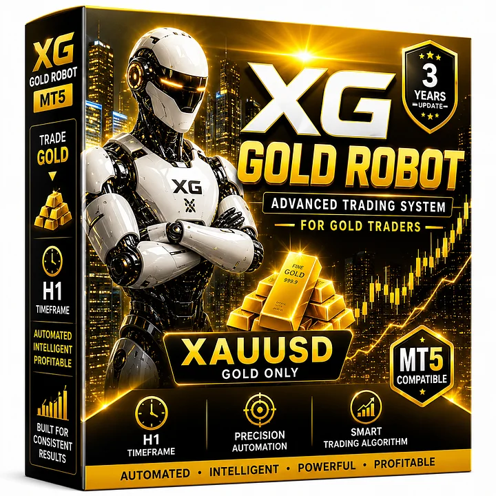 XG Gold Robot Version 9.2 MT5 product image (1)