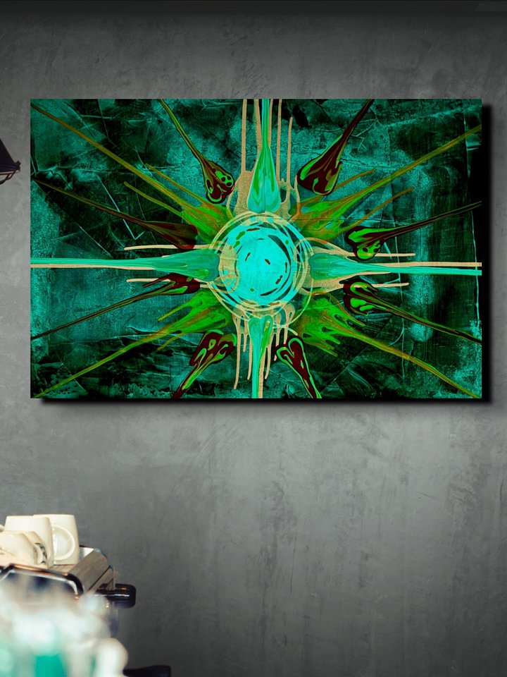 Sol Love Glow Gallery Canvas Print product image (2)