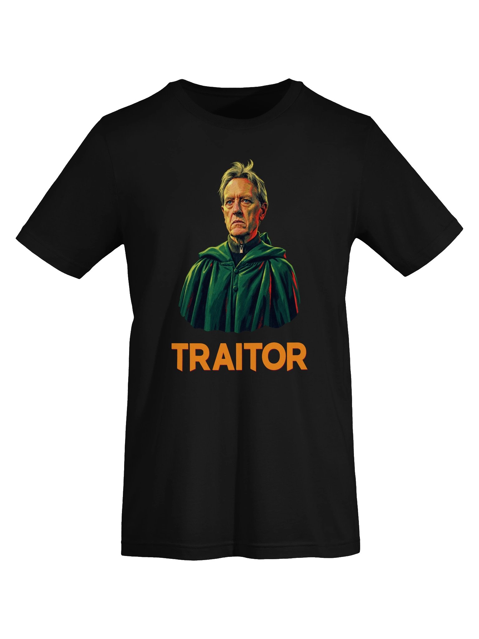 Richard E. Grant ‘TRAITOR’ – Celebrity Traitors Supersoft T-Shirt product image (28)