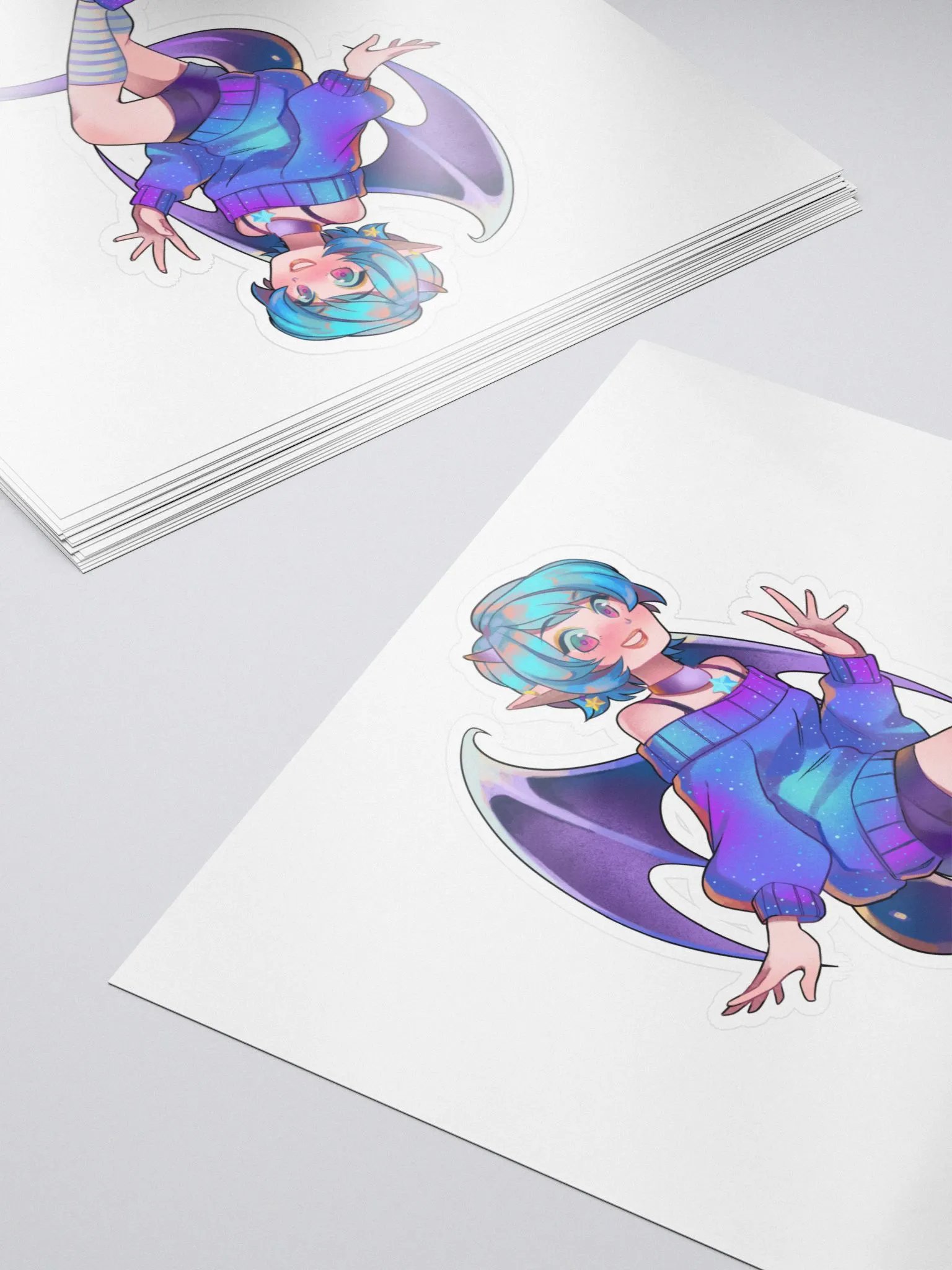 Pinipy The Demon Sticker product image (5)