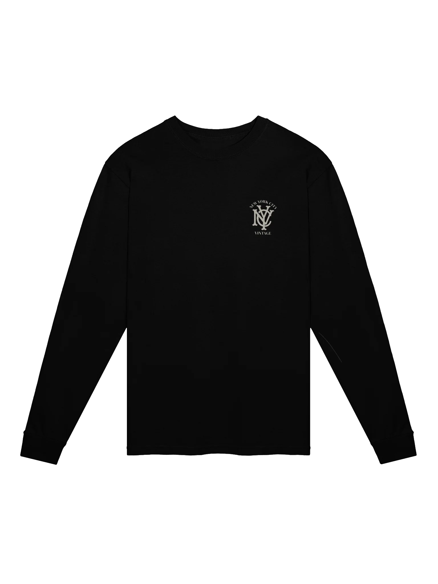 New York City Vintage Monogram Long Sleeve - Dark product image (1)