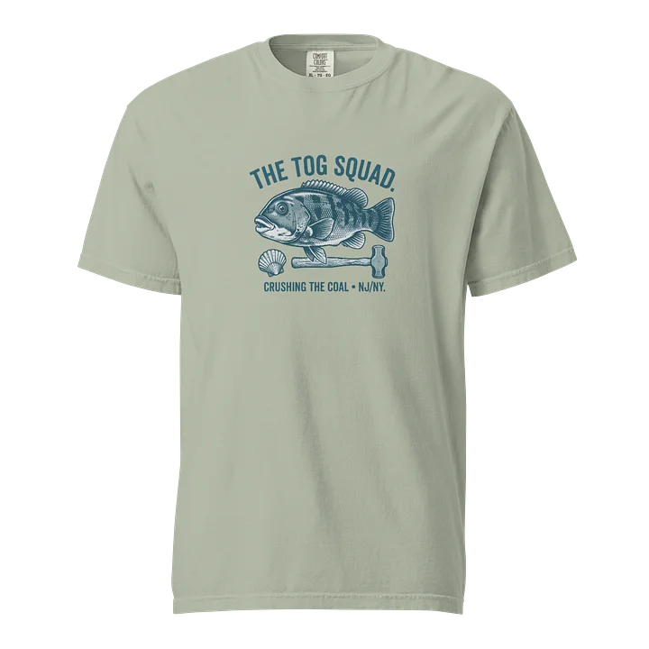 The Tog Squad - Comfort Colors Garment-Dyed Heavyweight T-Shirt product image (1)