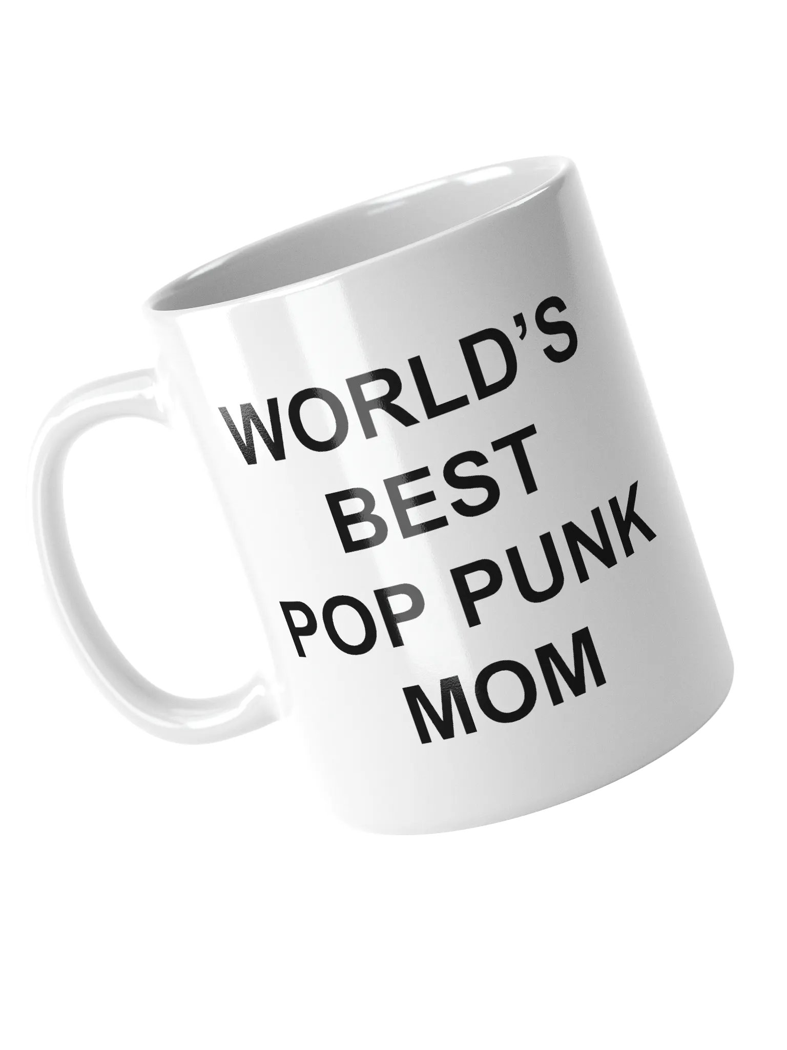 Worlds Best Pop Punk Mom Mug product image (3)