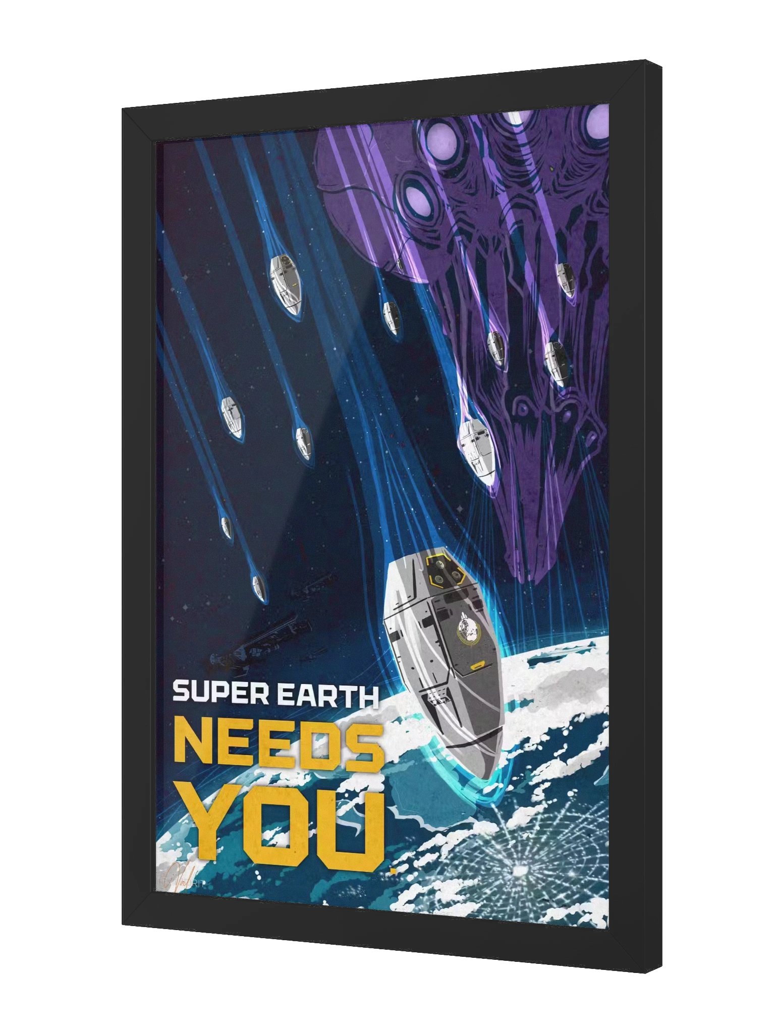 Super Earth Needs you product image (2)
