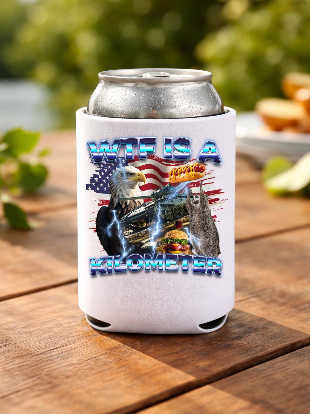 WTF Is A Kilometer Coozie product image (1)
