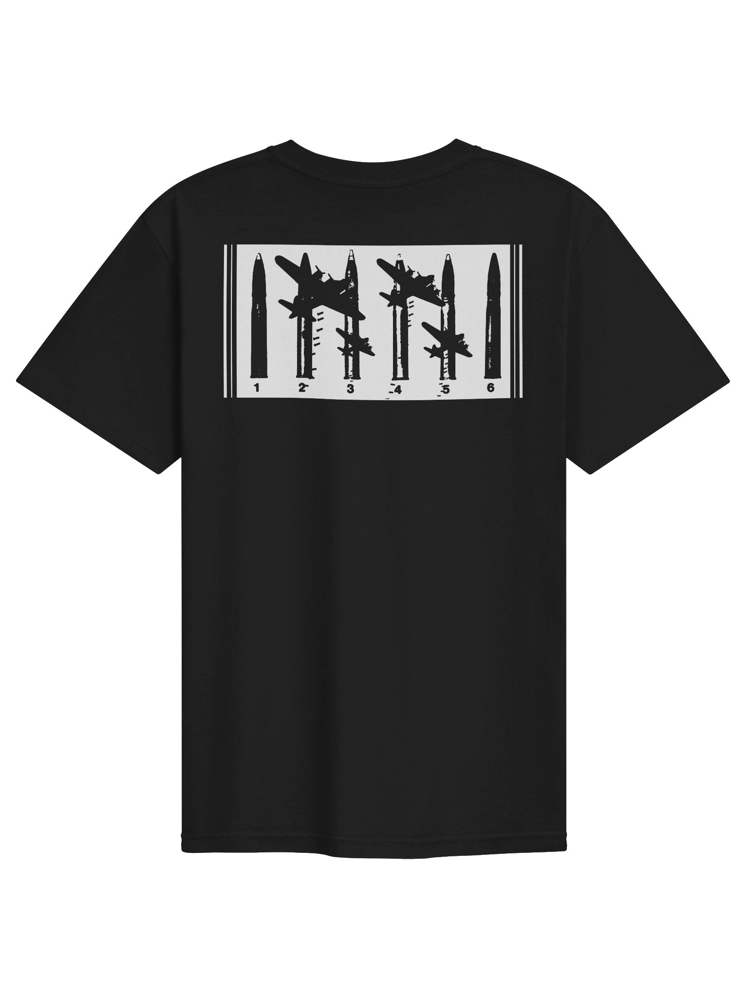 DEMAND AND SUPPLY TSHIRT BACKPRINT product image (2)