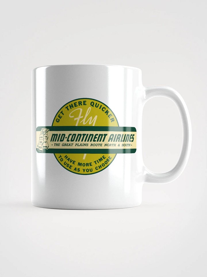 Mid Continent Airlines - Mug product image (1)