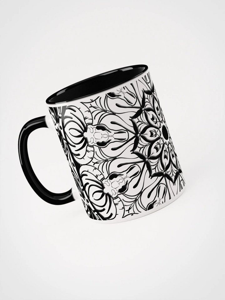Symmetry Bloom Ceramic Mug product image (1)