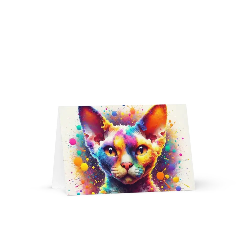 Greeting Card: Devon Rex product image (19)