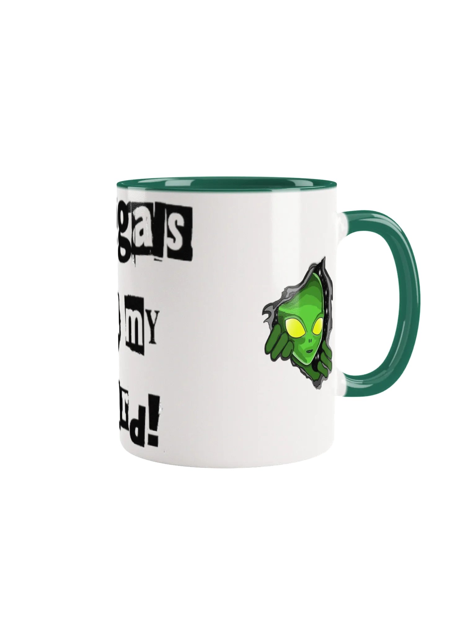 Alien Invasion Mug product image (2)