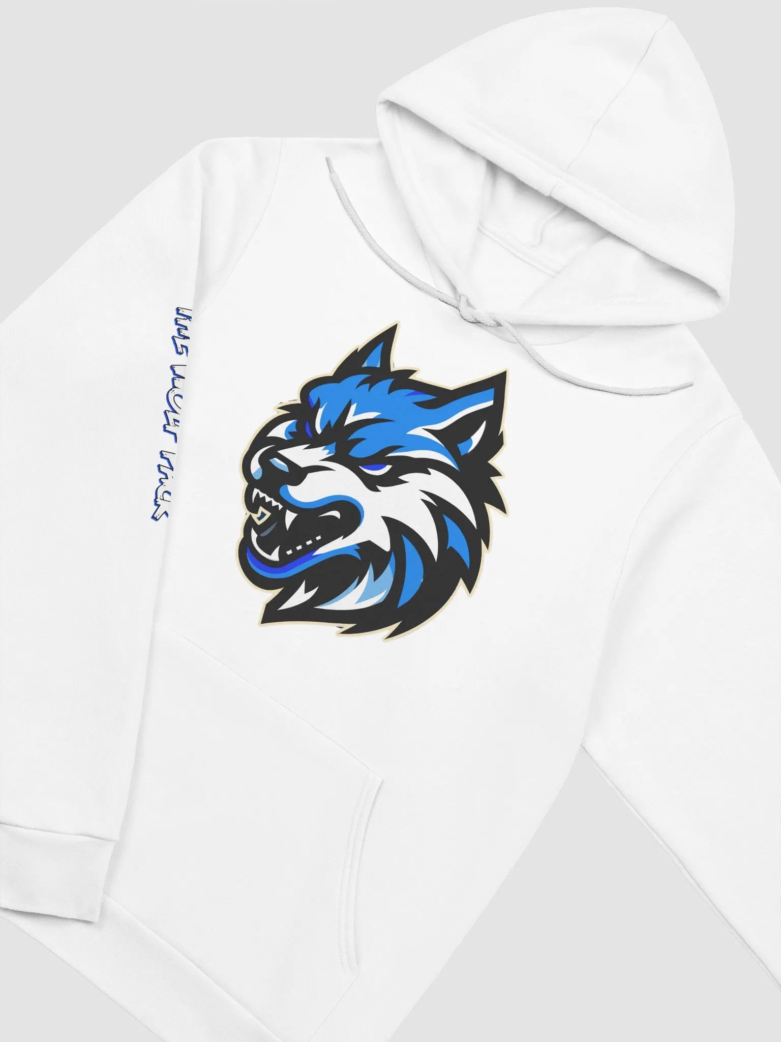 Wolf Pack Hoodie White product image (3)