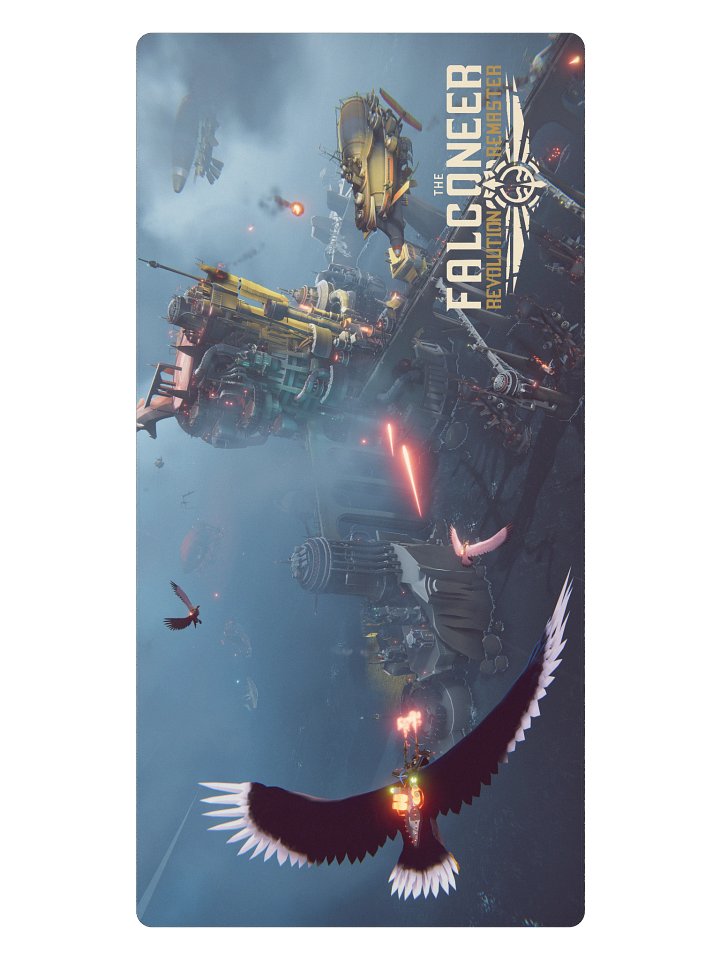 Falconeer Wide Mouse Pad product image (2)