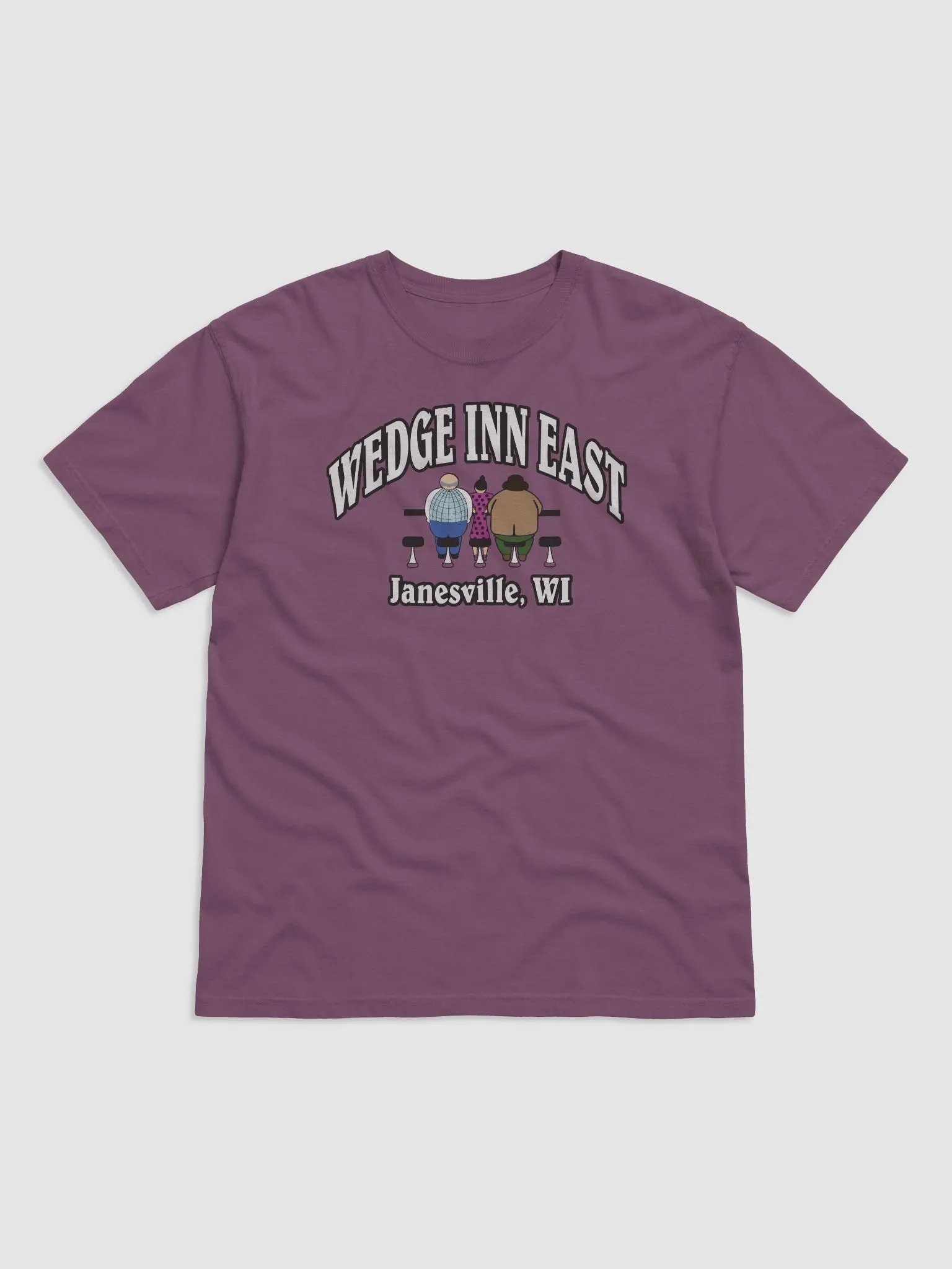 Wedge Inn East Comfort Colors Garment-Dyed Heavyweight T-Shirt product image (1)