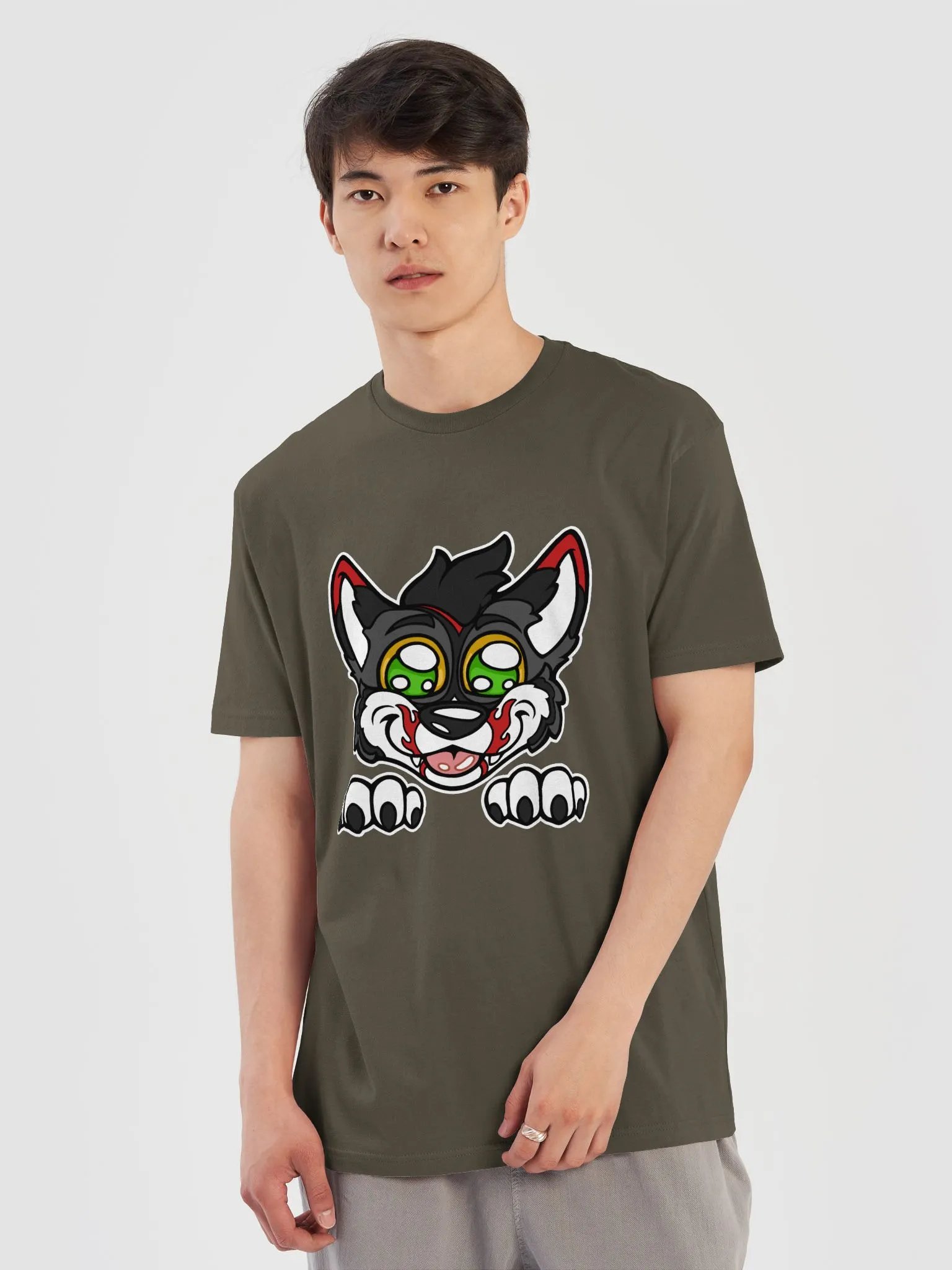 Darksies Happy Blepper T-Shirt product image (127)