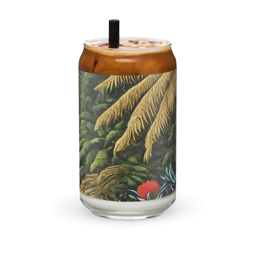 Akatarawa Road Rambles - Can Shaped Glass product image (12)