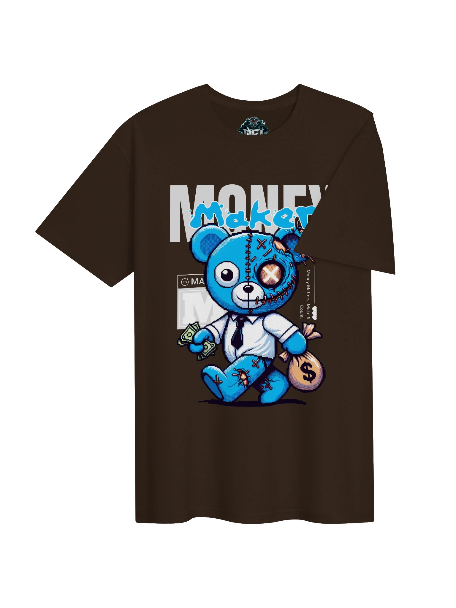 Money Maker Blue Bear Tee product image (74)
