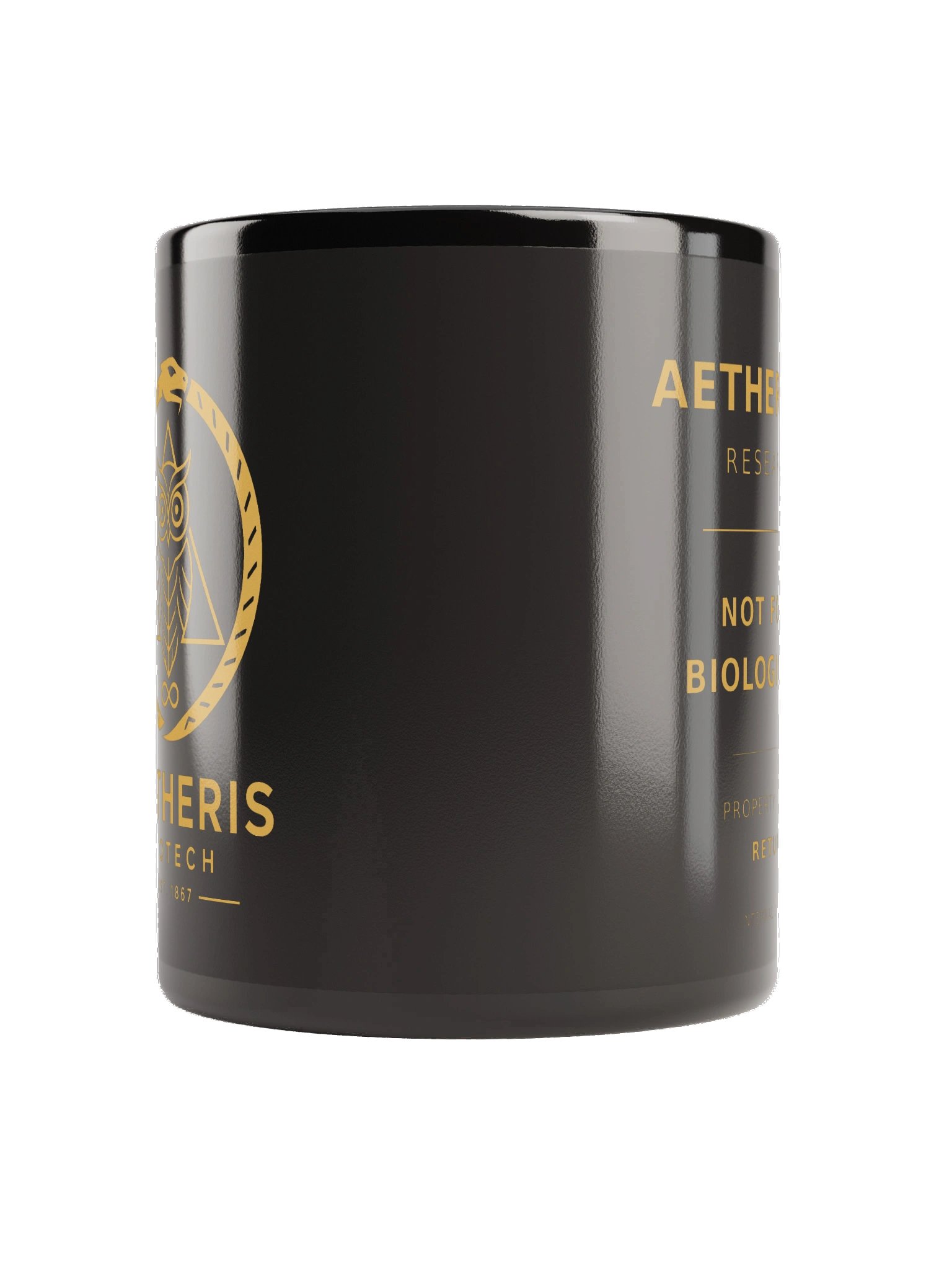 Aetheris Biotech — Lab 04 Research Division Mug product image (3)