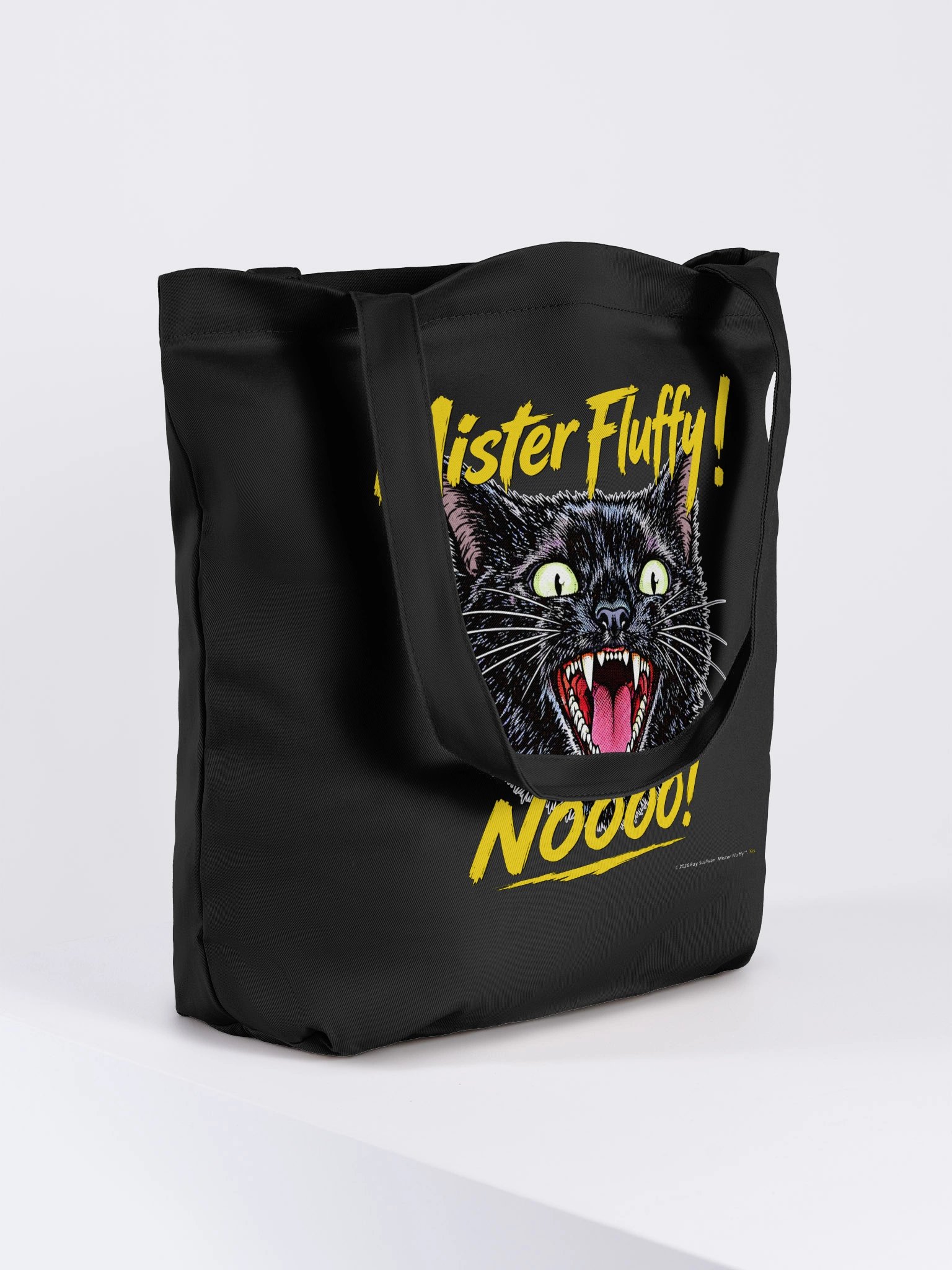 Mister Fluffy! Noooo! Bag product image (2)