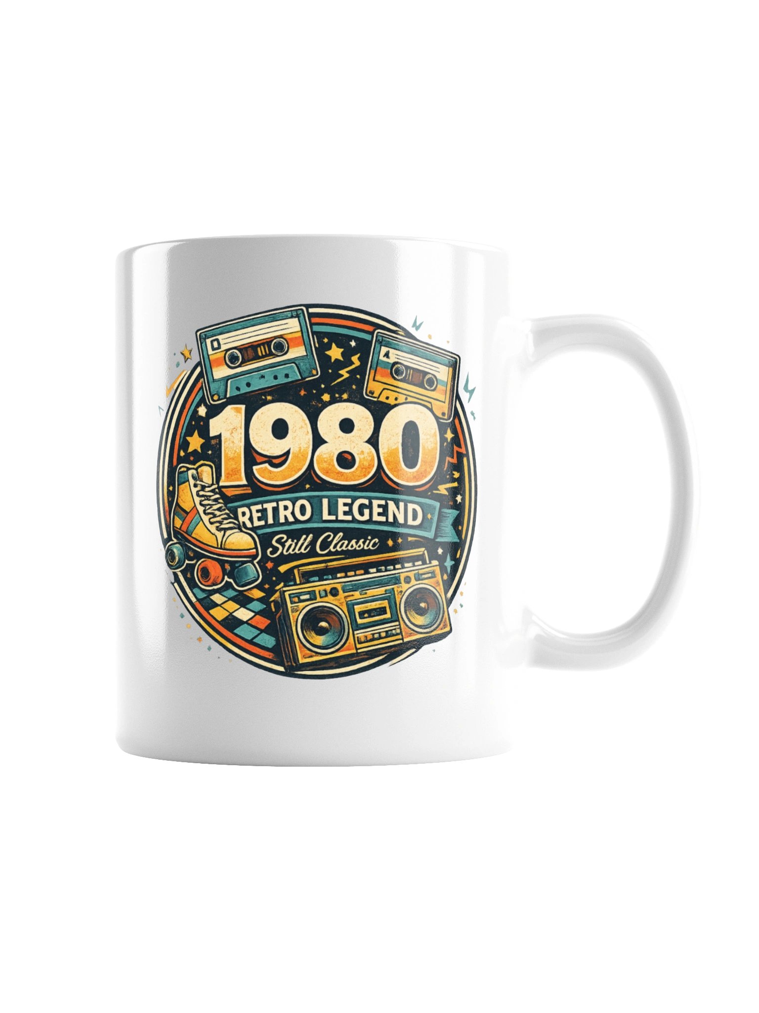 Retro Legend 1980 Mug product image (7)
