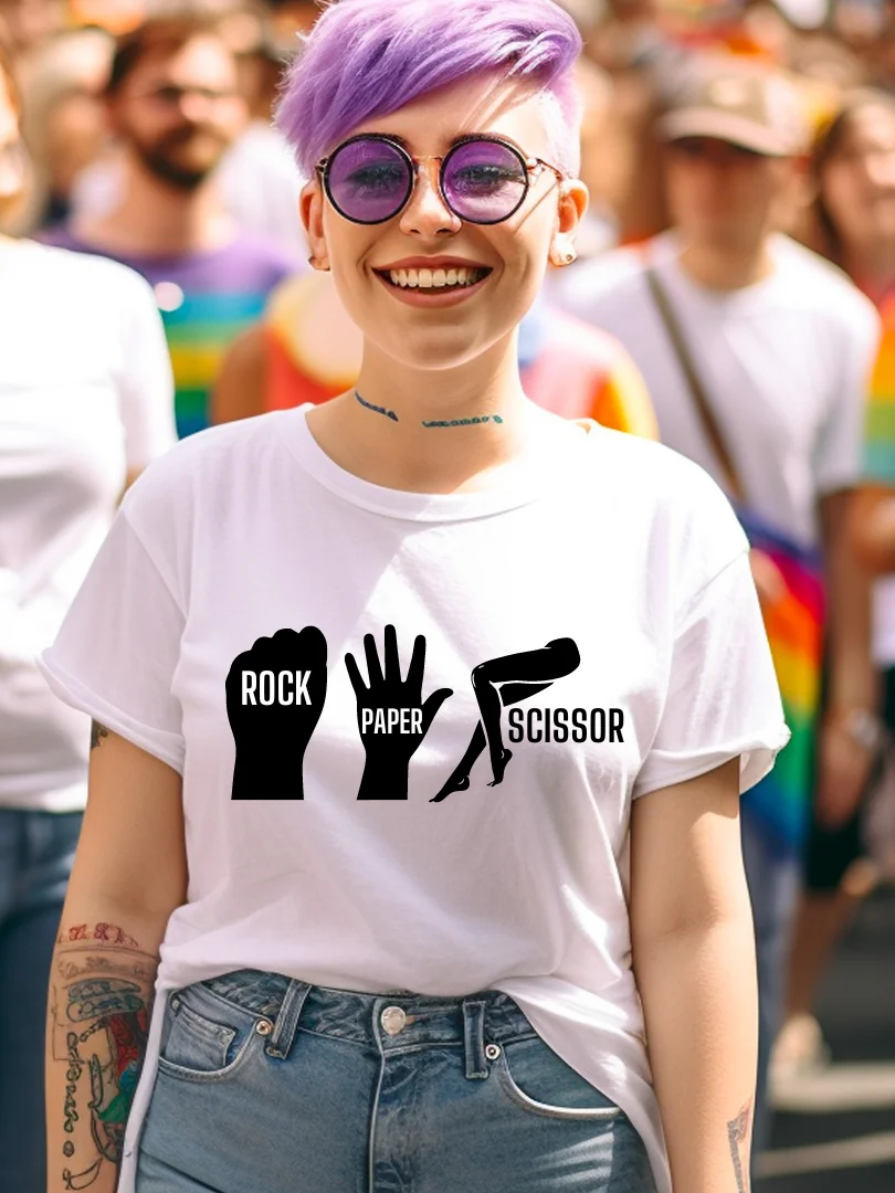 Rock, Paper, Scissor Tee product image (3)