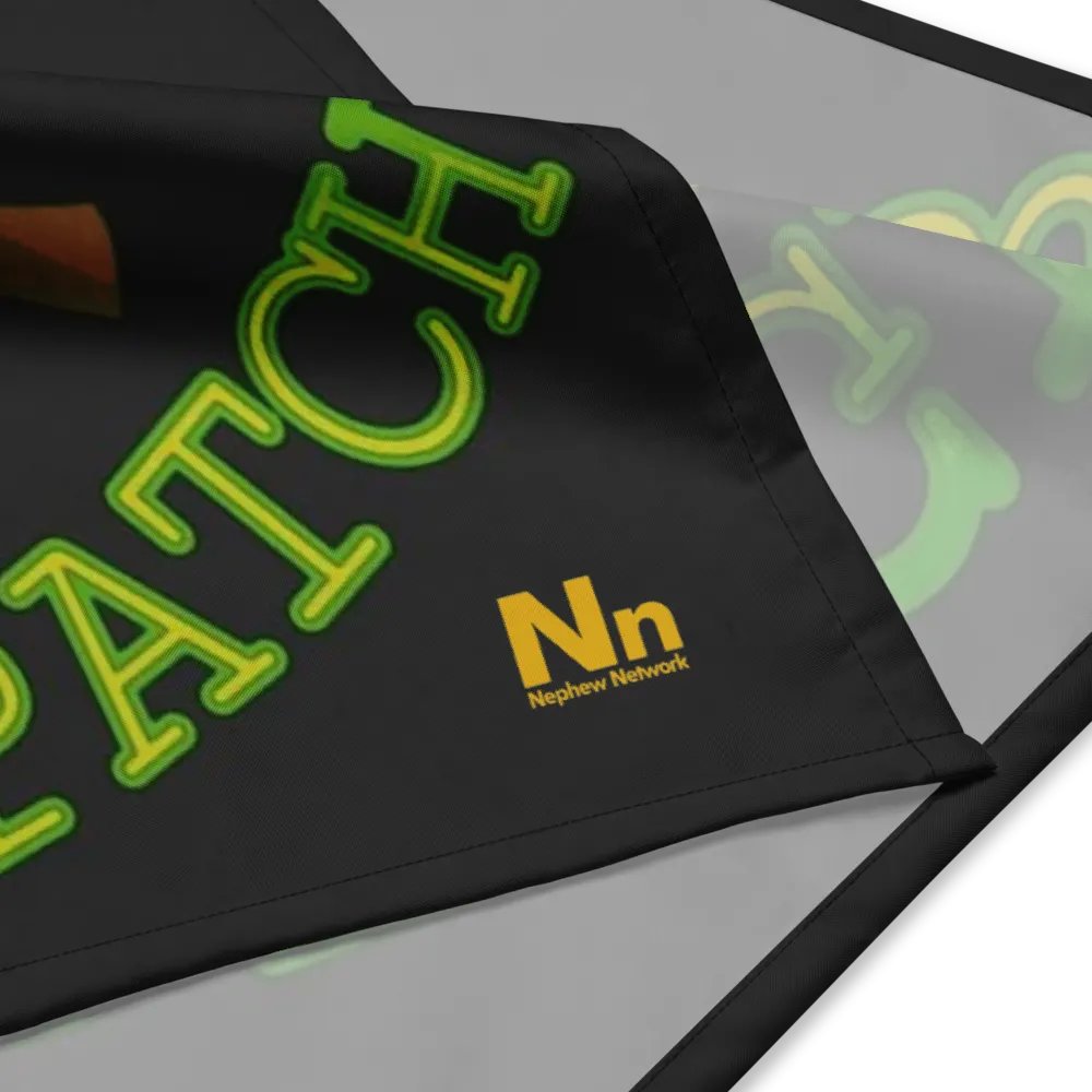 Golden Clover All-Over Bandana product image (2)