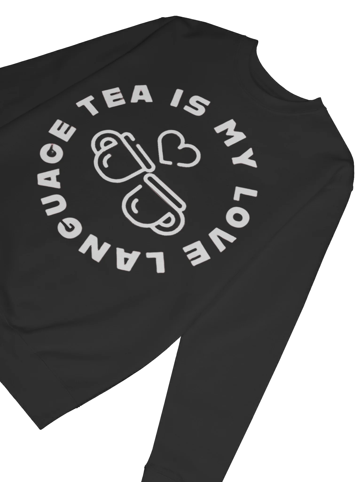 Love Language Tea Cup Sweatshirt product image (42)