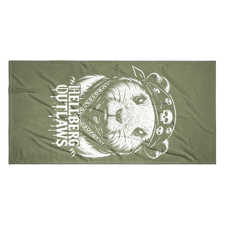 Strandtuch - Hellberg Outlaws – Rebel product image (2)