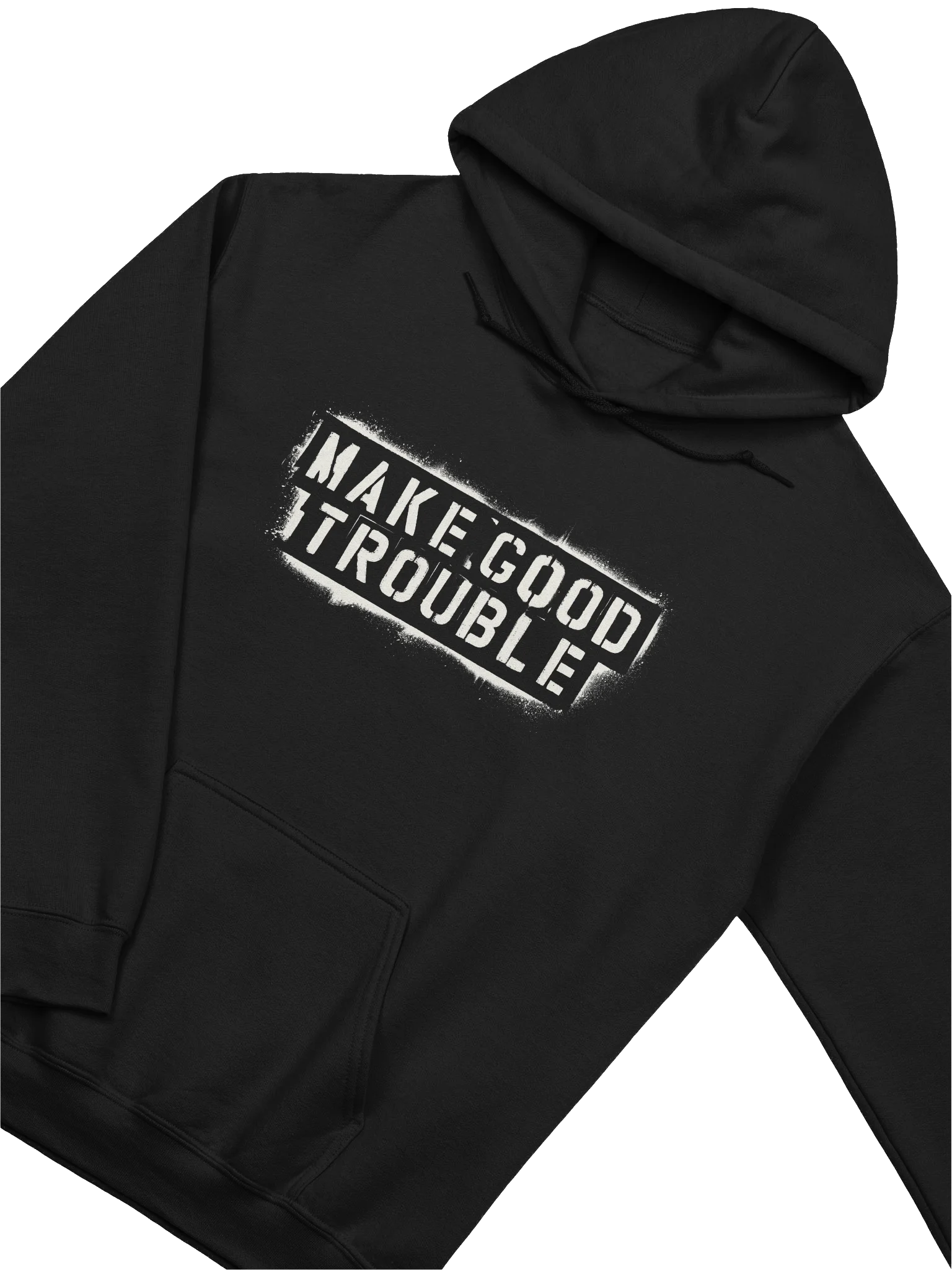 Make Good Trouble Gildan Classic Hoodie product image (16)