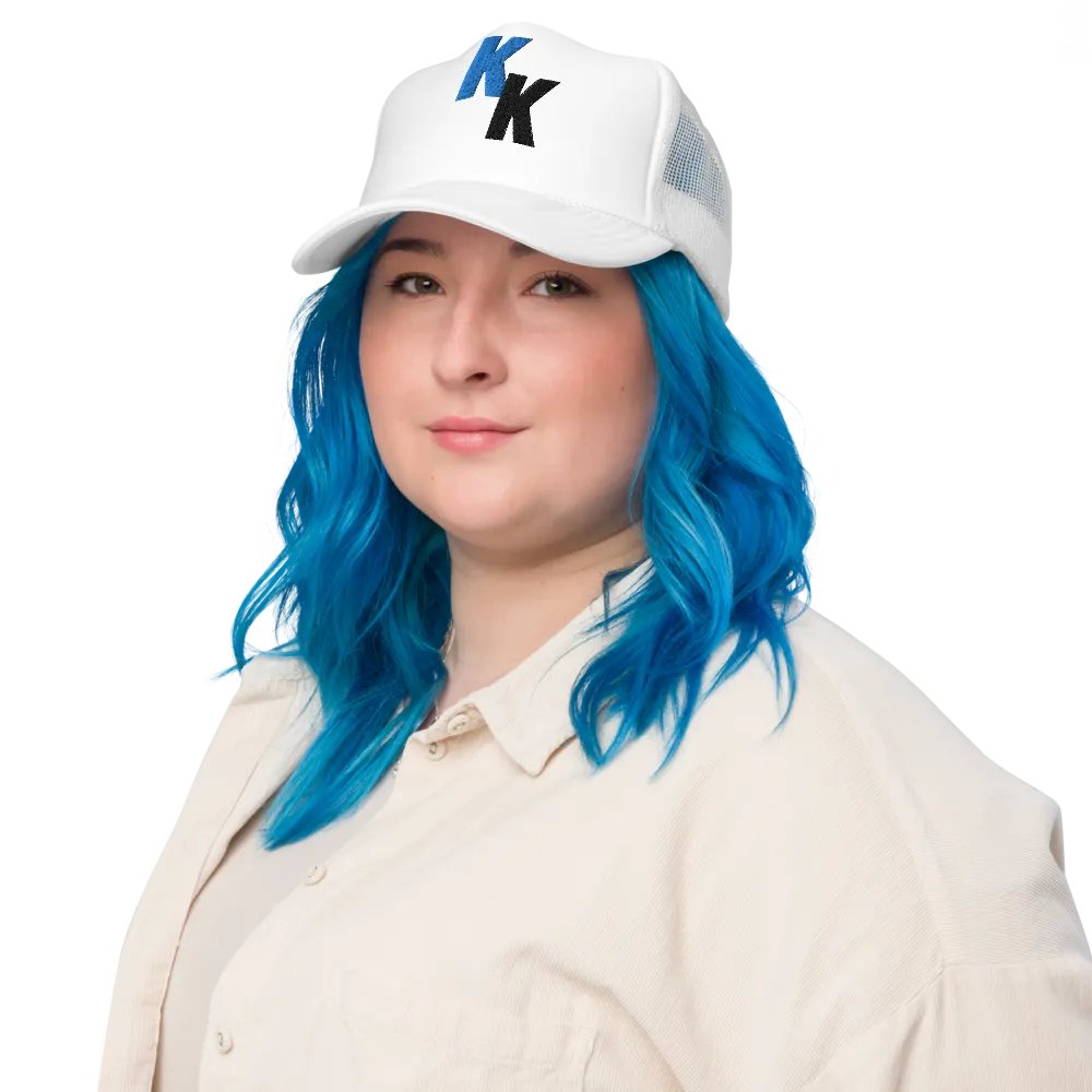 KK Logo Hat (Trucker Style) product image (8)