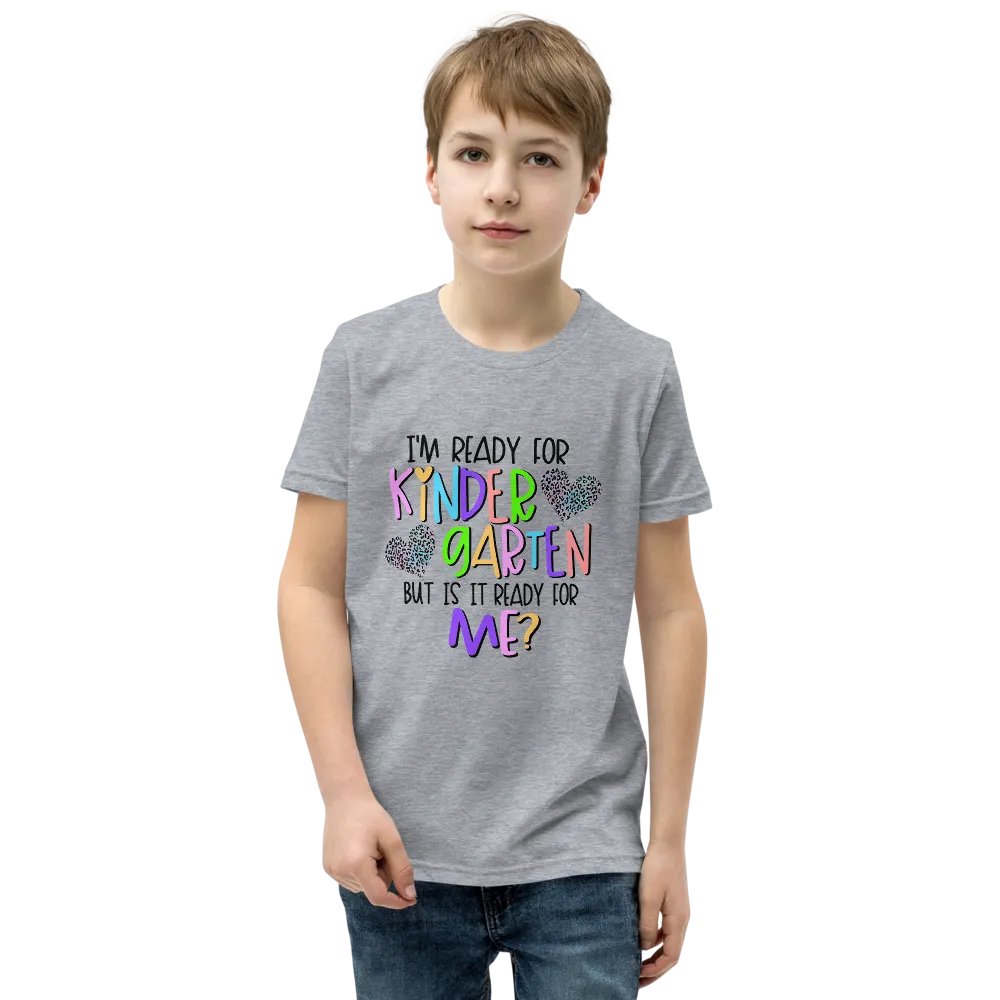 Kindergarten Ready Youth Tee product image (3)