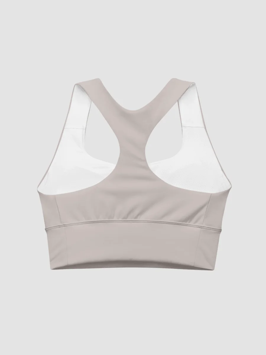 Longline Sports Bra - Rose Dust product image (2)